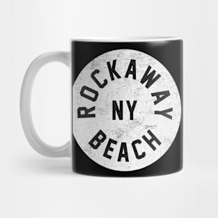 Rock away beach Mug